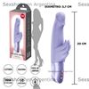 Wicked Angel vibrador doblo funcion clitorial y punto G